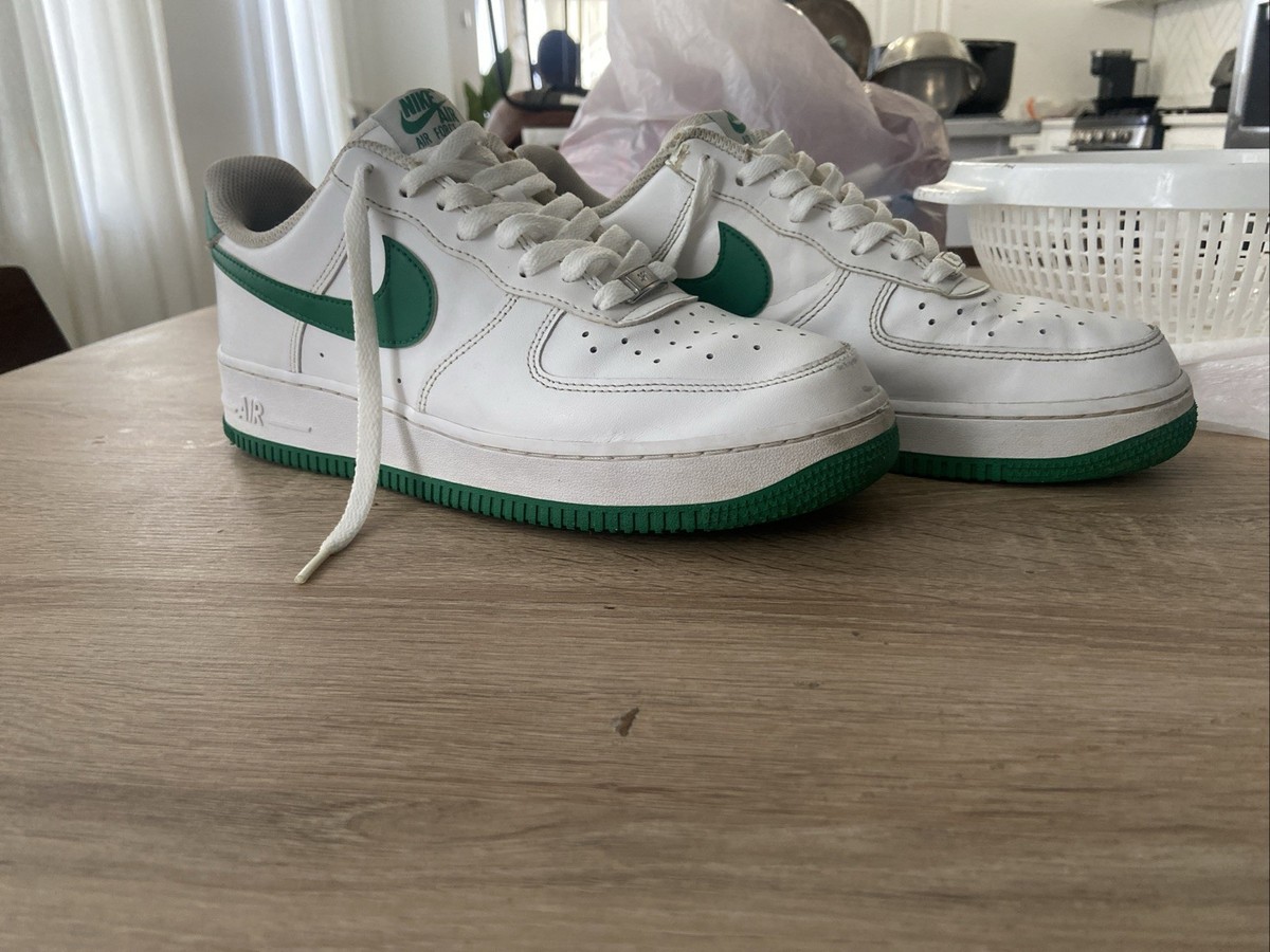 Nike Air Force 1 White Court Green for Sale | Authenticity