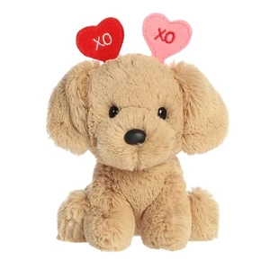 Aurora - Love On The Mind - 6" XOXO Lab Dog Heartwarming Stuffed Animal - Picture 1 of 5