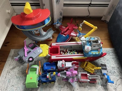 Paw Patrol Toy Lot - Image 1 of 4