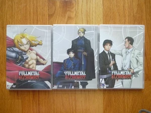 Fullmetal Alchemist 3-DVD Lot Anime Series Volumes 1 3 6 + Booklets Funimation - Bild 1 von 3