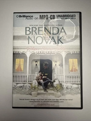 When Snow Falls by Brenda Novak Unabridged Audiobook MP3 - Image 1 of 2