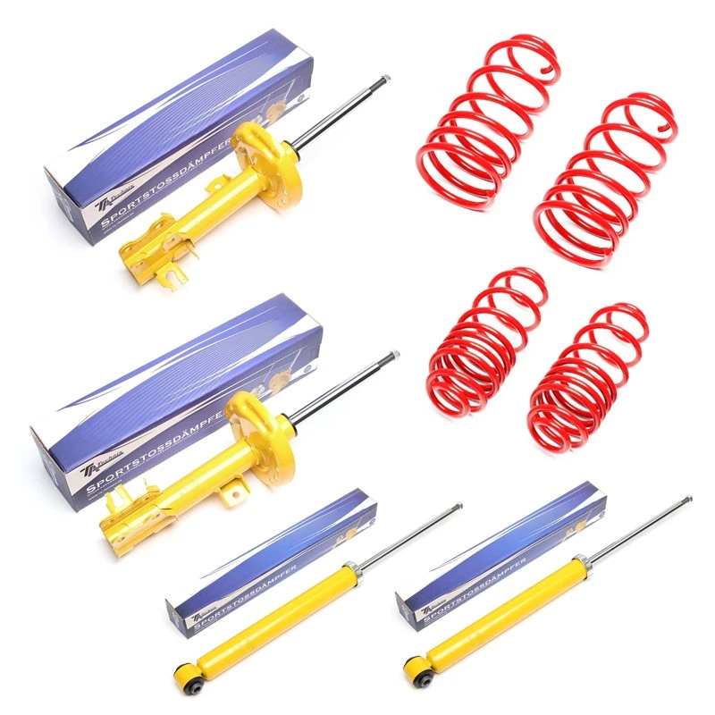 Assetto Sportivo per Alfa Romeo Mito 955 Abbassamento -30mm / -30mm 2008-2018 - Imagen 1 de 1