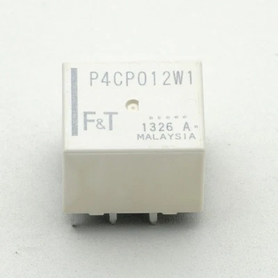 New FUJITSU P4CP012W1 Automotive Relay 12VDC 7 Pins x 1PC - Image 1 of 4