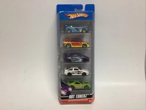Hot Wheels Hot Tuners 5 Pack Gift Set - Picture 1 of 6