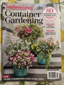 SOUTHERN LIVING 2025-SPECIAL COLLECTORS EDITION: 89 FRESH IDEAS FOR POTS - Bild 1 von 4