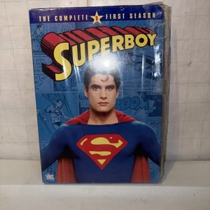 Superboy - The Complete First Season (DVD, 2006) Gerard Christopher '88-'89 - Foto 1 di 7