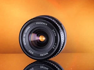 Lente Samyang/Phoenix 24 mm f2,8 para montaje Canon FD #98080910 - Imagen 1 de 7