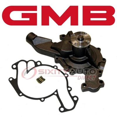 GMB Water Pump for 1980-1981 Cadillac Seville 6.0L V8 - Coolant Antifreeze wz - Image 1 of 4