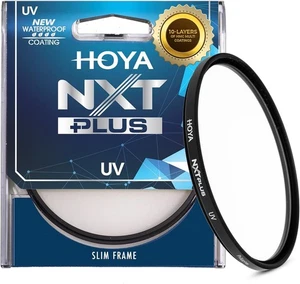 Hoya 82mm NXT Plus Multicoated Waterproof UV Filter - NEW - Picture 1 of 9