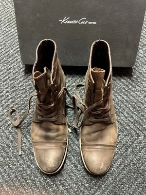 Botas al tobillo Kenneth Cole sin listar con cremallera para hombre Foto 1 de 4