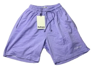 Madhappy Summer Collection Lavender Mesh Shorts Size Extra Small XS Sold Out NWT - Picture 1 of 10