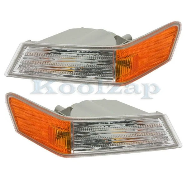 Juego de montaje de lámpara de luz de estacionamiento señal de giro de esquina para 07-17 Patriot 2,0 L 2,4 L par Foto 1 de 4