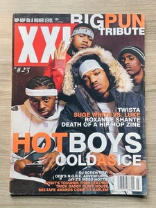 RARE XXL MAGAZINE ISSUE #23 MAR. 2001 HOT BOYS COLD AS ICE COVER BIG PUN TRIBUTE - Foto 1 di 2