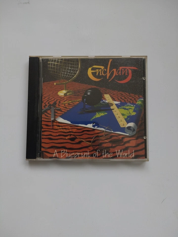 A Blueprint of the World (1993) von Enchant | CD Album, sehr guter Zustand  - Bild 1 von 2