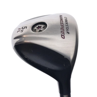Used Yonex Cyberstar Nanospeed 5 Fairway Wood / 21 Degrees / Ladies Flex - Image 1 of 4