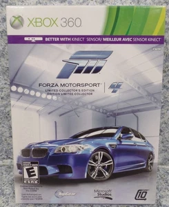 Video Game XBOX 360 Forza Motorsport 4 Limited Collector's Edition #5 NEW SEALED - Picture 1 of 10