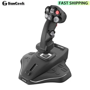 WINWING URSA MINOR Flight Joystick Left-hand Video Games f/ DCS X-Plane MSFS2020 - Picture 1 of 1