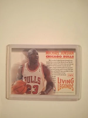 fleer 93 94 michael jordan leyendas vivas Foto 1 de 2