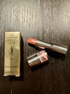 YSL Yves Saint Laurent Loveshine 201 Rosewood Blush Miniatur - Bild 1 von 3