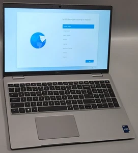 Dell Latitude 15,6" 5530 Intel i5-1245U @ 2,40GHz 16GB DDR4 RAM 500GB SSD - Bild 1 von 12
