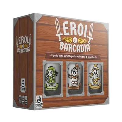 Eroi di Barcadia - Gioco da tavolo bere drink Italiano  - Immagine 1 di 2