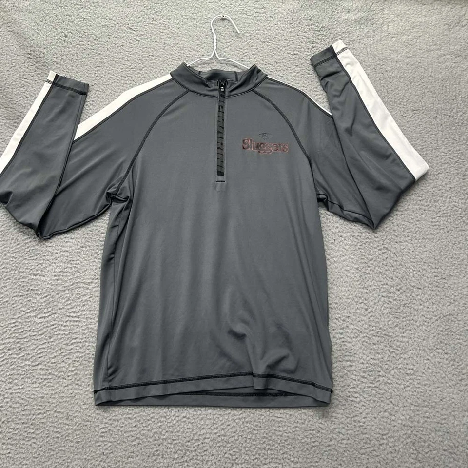 DeMarini бейсбол Louisville Slugger 1/4 молнии рубашка свитер мужской маленький пуловер - Изображение 1 из 4