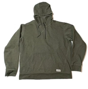 Eddie Bauer Fleecepullover Hoodie Herren groß grün Top gebrauchter Zustand - Bild 1 von 4