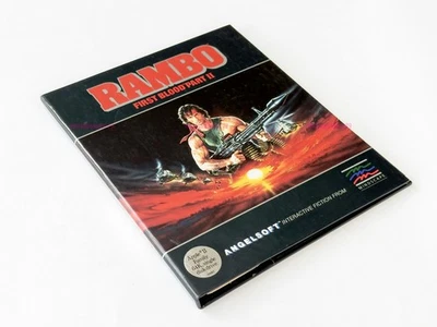 Rambo: First Blood Part II - Mindscape - 1985 / Apple II - Image 1 of 4