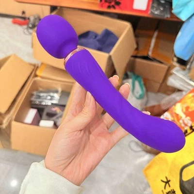 Brinquedos sexuais femininos recarregáveis ponto G clitóris vibrador massageador vibrador presentes para adultos - Imagem 1 de 4