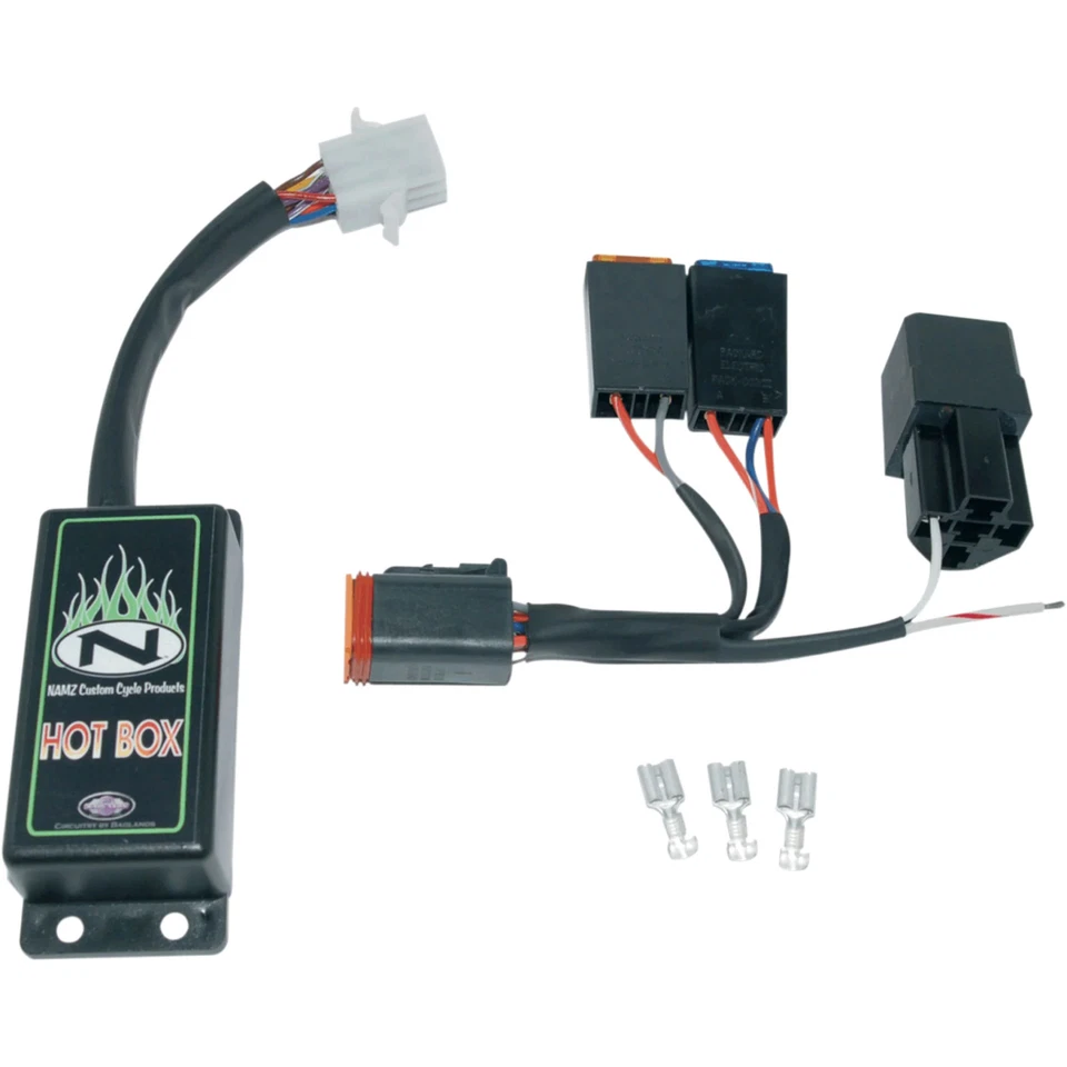 Arnés de cableado NAMZ 2120-0356 NAIH-RPH10 Hot Box para American Ironhorse Hot Foto 1 de 1