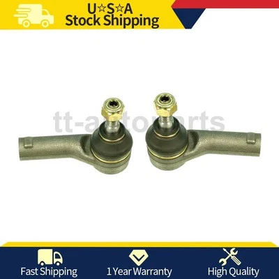 2 extremos delanteros exteriores Delphi Tie Rod para Audi TT 2006 2005 2004 2003 2002 2001 2000 Foto 1 de 3