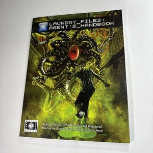 Laundry Files Agents Handbook RPG -- Cubicle 7 Entertainment Durall 2011 Print - Picture 1 of 4