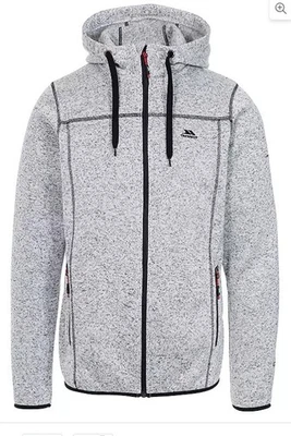 Vellón Trespass Odeno B masculino AT300 en gris jaspeado fantasma S pequeño (ccn129) Foto 1 de 2