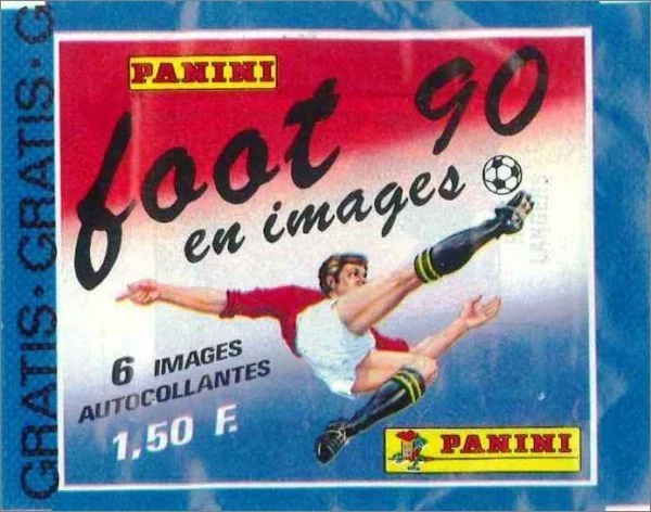 Album Panini Foot 90 Championnat De France Football  1990 - Photo 1/1