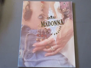 MADONNA "LIKE A PRAYER" Rare 1989 Madonna Songbook Express Yourself, Cherish - Picture 1 of 7