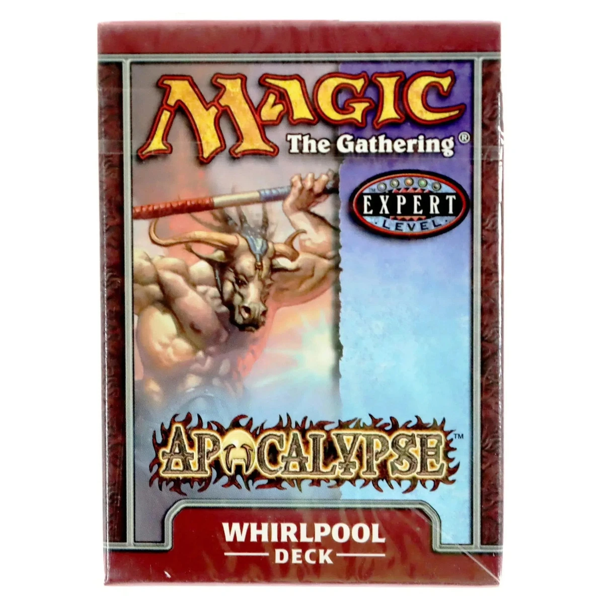 Magic: The Gathering Apocalypse Sealed Collectible Card Game Decks
