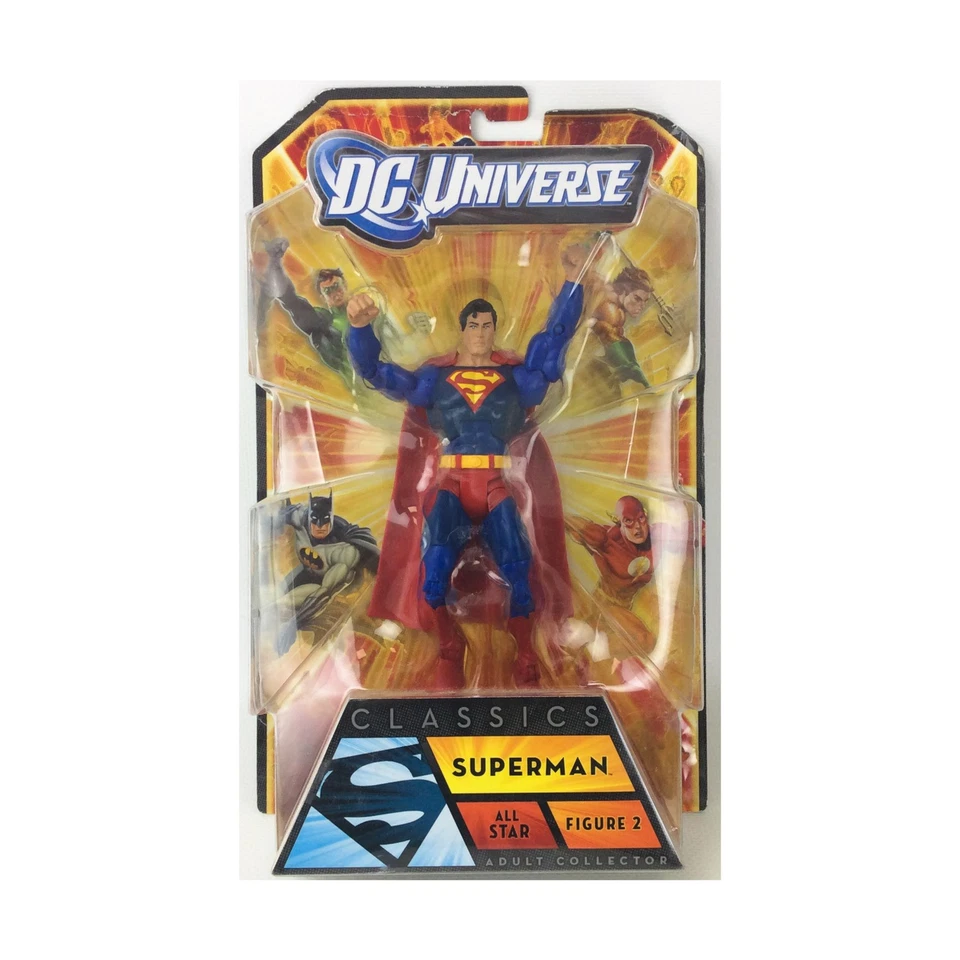 Mattel Action Figure Superman EX/Mint - Image 1 of 1