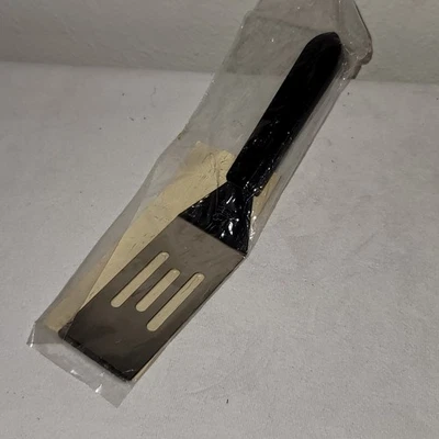 Vtg Pampered Chef Mini Serving Spatula #2621 Stainless Steel Dessert Appetizers  - Image 1 of 4