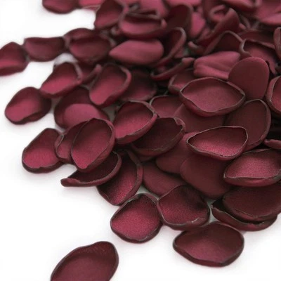 Ling's Moment Rose Petals, 200PCS Silk Rose Petals for Wedding, Flower Girl - Image 1 of 4