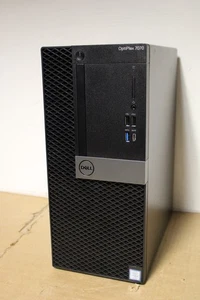 Dell Optiplex 7070 MT Computer 6-Core 4.40/i5-9500/8Gb/512Gb Nvme SSD/Win 11 G6 - Picture 1 of 2