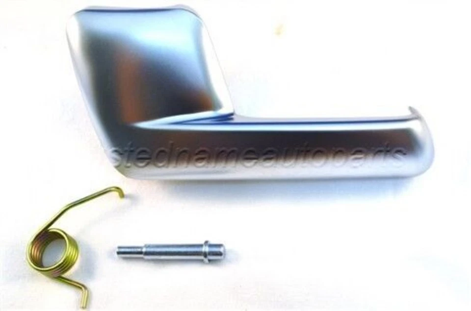 fits 2003 to 2004 Ford Expedition Interior Door Handle Left Satin Chrome Foto 1 de 1