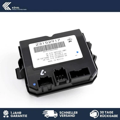 Centralina Elettrica Del Portellone Posteriore Opel Insignia A 23152917 - Immagine 1 di 2