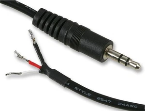 RARAION - Kabel Audio 3.5mm Stereo Jack ke Hujung Bebas 15m - Picture 1 of 1