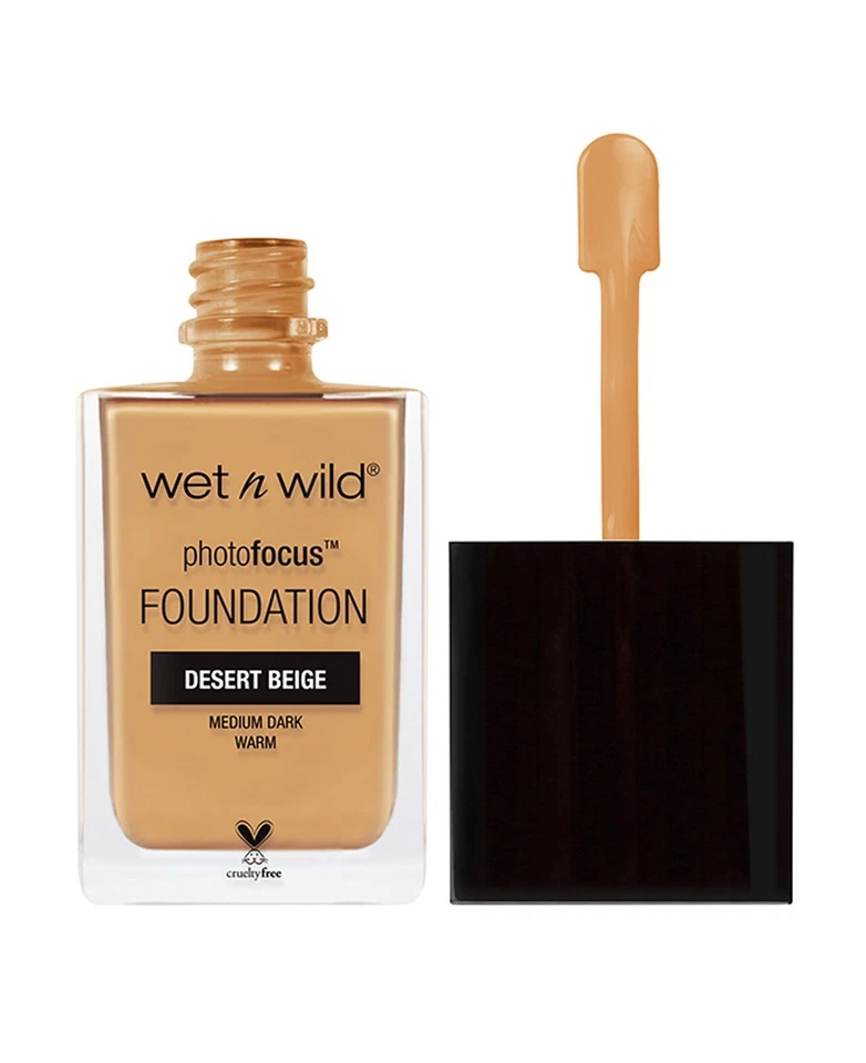 WET N WILD Photo Focus Foundation - Desert Beige - Image 1 of 1