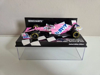 Minichamps 1/43 BWT Racing Point RP20 S.Perez - Austrian Gp 2020 - 417200111 - Bild 1 von 4
