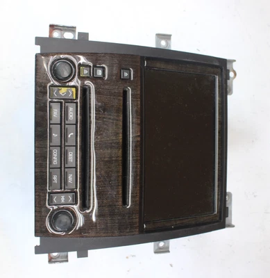 07-09 CADILLAC ESCALADE OEM RÁDIO NAVEGAÇÃO GPS TELA DE CD *20807245 #A1 - Imagem 1 de 4