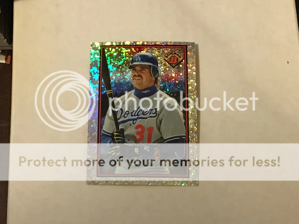 Bowman Chrome Mike Piazza Bowman Is Back 2014 Foto 1 de 1