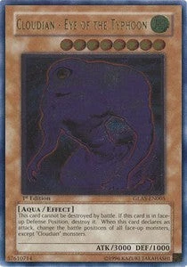 Cloudian - Eye of the Typhoon (V.2) GLAS-EN005 Ultimate Rare Amerikanisch NM - Bild 1 von 2