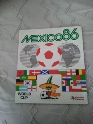 album panini  COUPE DU MONDE DE FOOTBALL MEXICO 86 COMPLET - Photo 1/3
