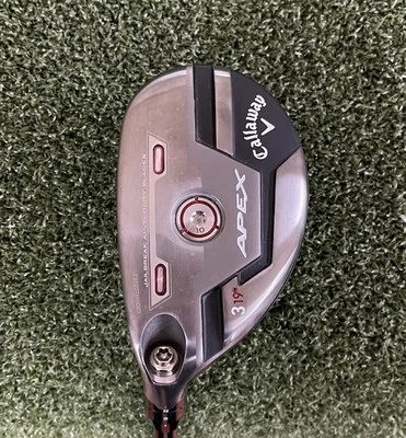 Dardo de retroceso Callaway APEX 21 3H 19 para hombre LH - UST Mamiya 75H F4 rígido flexible Foto 1 de 4